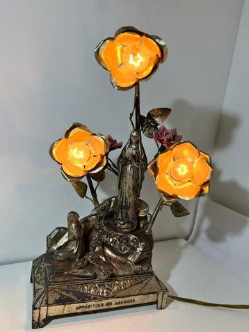 Lamp - Metaal - SERAL Lourdes Verlicht