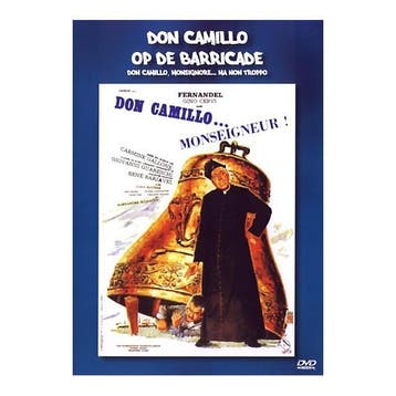 Don Camillo op de barricade op DVD, Verzenden, Nieuw in verpakking