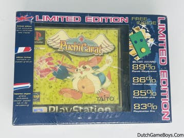 Playstation 1 / PS1 - Puchi Carat - Limited Edition - New &, Games en Spelcomputers, Games | Sony PlayStation 1, Verzenden, Gebruikt
