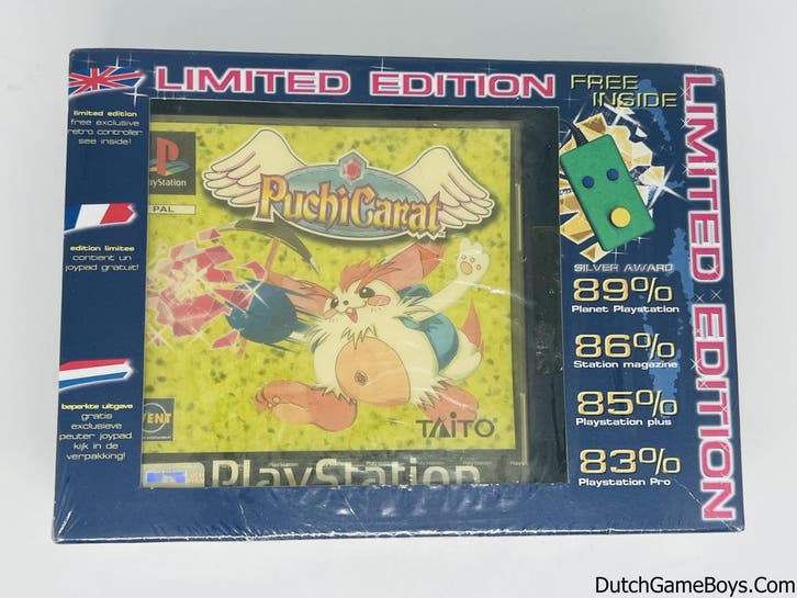 Playstation 1 / PS1 - Puchi Carat - Limited Edition - New &, Games en Spelcomputers, Games | Sony PlayStation 1, Gebruikt, Verzenden