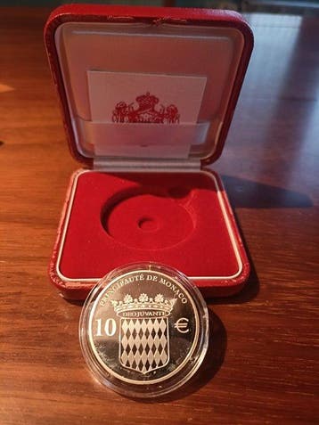 Monaco. 10 Euro 2012 Honoré II Proof (Zonder minimumprijs)
