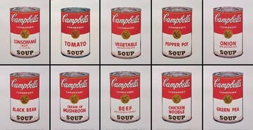 Andy Warhol (1928-1987) (after) - Campbell´s Soup I, 1968