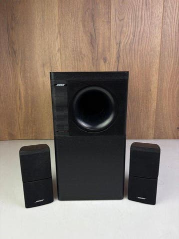 Bose - Acoustimass® 5 Series III Subwoofer luidsprekerset