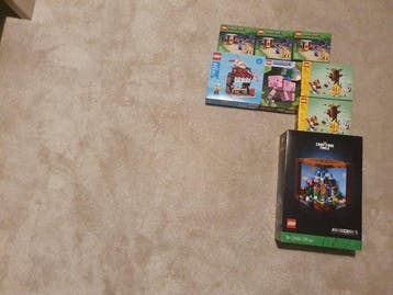 Lego Set - Minecraft, Classic - Ein Konvolut aus 8 Lego Sets