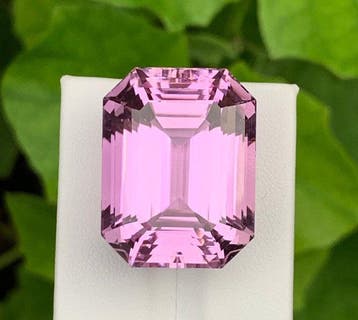 Sans prix de réserve - 1 pcs Rose, Violet Kunzite - 86.61 ct, Handtassen en Accessoires, Nieuw