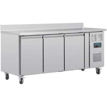 Koelwerkbank | U-SERIE | Energiezuinig | 417L | 3 Deuren, Zakelijke goederen, Horeca | Keukenapparatuur, Verzenden, Nieuw in verpakking