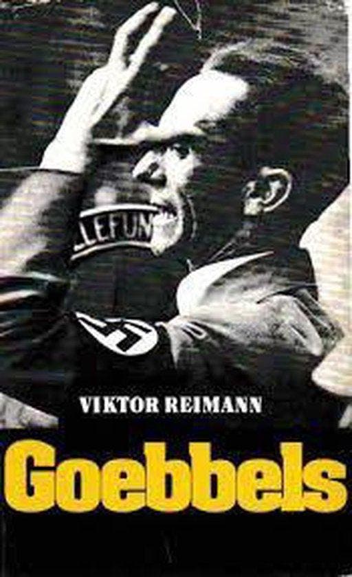 Dr. Joseph Goebbels 9789022401057 Reimann, Boeken, Overige Boeken, Gelezen, Verzenden