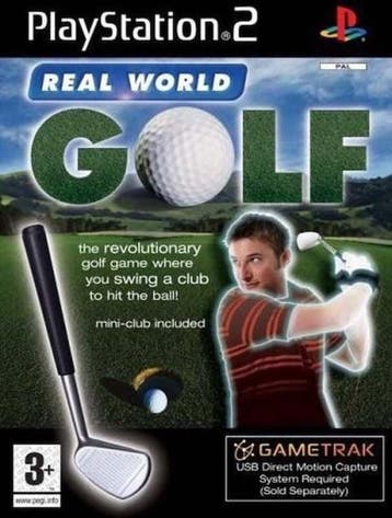 Gametrak Real World Golf (Nieuw) (PS2 Games), Ophalen of Verzenden
