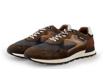Australian Sneakers in maat 44 Bruin, Kleding | Heren, Bruin, Verzenden, Zo goed als nieuw, Sneakers