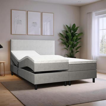*ACTIE* Elektrische Boxsprings Vanaf 599,- | Kies je Kleur, Verzenden