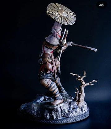 Artefactory - Beeldje - Kratos God of War figurka - Hars
