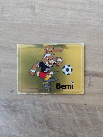 1988 Panini Euro 88 Niet geplakt - 18 Card - Good (GD)