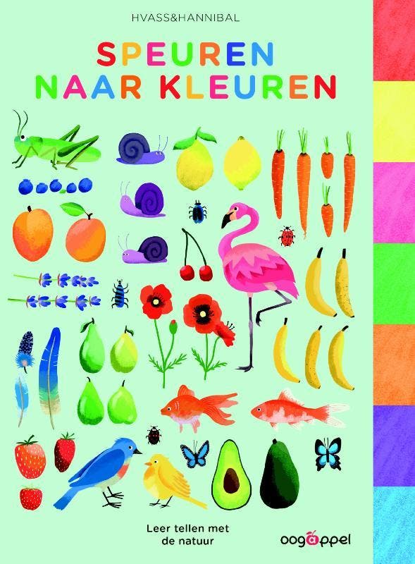 Speuren naar kleuren 9789002260155 Hvass&Hannibal, Boeken, Kinderboeken | Kleuters, Gelezen, Verzenden