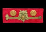 Ornement décoratif - Médaillons - France - Napoléon et, Antiquités & Art