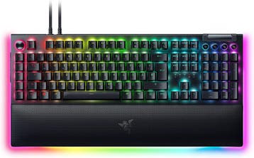 Razer BlackWidow V4 Pro | Retour deal | Knaller van een p..., Computers en Software, Toetsenborden, Multimediatoetsen, Verzenden