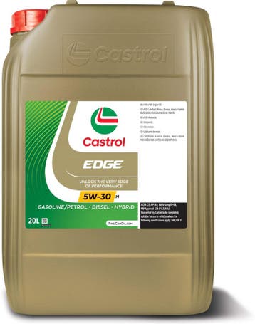 Castrol Edge M 5W30 20 Liter, Ophalen of Verzenden