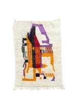 Tapis berbère marocain - Tapis marocain moderne - Tapis -