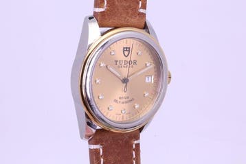 Tudor - Glamour - Zonder minimumprijs - 55003 | Champagne