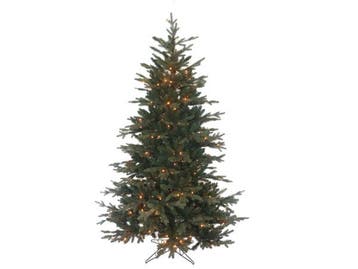 Veiling - Luxe kunstkerstboom Djill Pine 240cm met LED - NIE, Divers