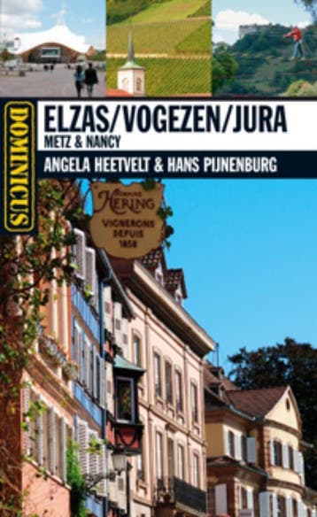 Elzas, Vogezen, Jura : Metz en Nancy / Dominicus Regiogids, Boeken, Verzenden, Gelezen, Hans Pijnenburg