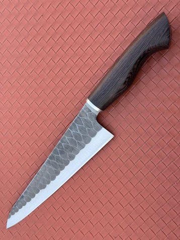 Custom Hand-Forged Premium Chefs Knife - Tafelmes - Staal,