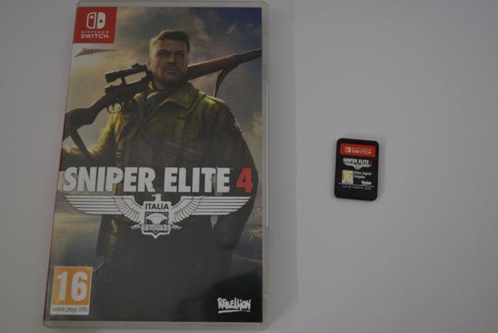 Sniper Elite 4 - Italia (Switch UKV), Consoles de jeu & Jeux vidéo, Jeux | Nintendo Switch