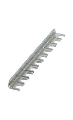Phoenix Contact FB 10-GSK/S Pont Fixe 8.2mm Argent - 0305174, Bricolage & Construction, Électricité & Câbles, Envoi