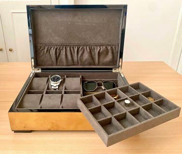 Sieradendoos - Hout - Orologi & Gioielli World