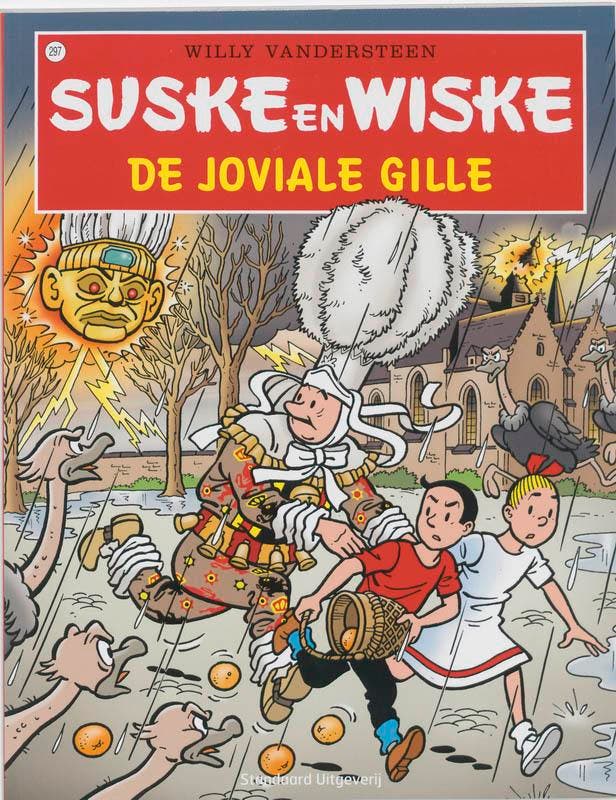 De joviale gille / Suske en Wiske / 297 9789002224379, Livres, BD, Envoi