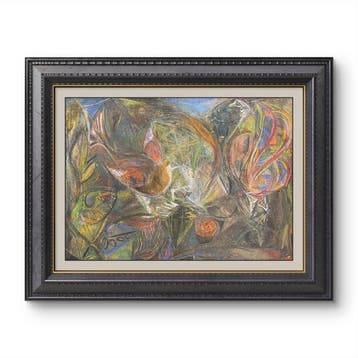 Silvin Bronkart (1915-1967) - Composition Abstraite aux