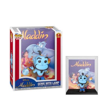 Funko Pop!  Aladdin (1992) - Genie with Lamp VHS Covers  #14, Verzamelen, Verzenden, Nieuw