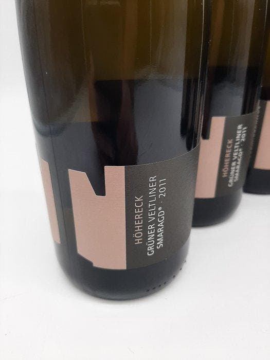 2011 Weingut Tegernseerhof - Höhereck Grüner Veltliner, Collections, Vins