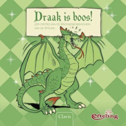 Draak is boos! / Efteling-kinderboeken 9789044808933, Boeken, Kinderboeken | Baby's en Peuters, Gelezen, Verzenden