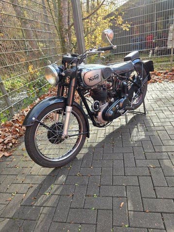 Norton - Model 18 - 500 cc - 1947, Motoren