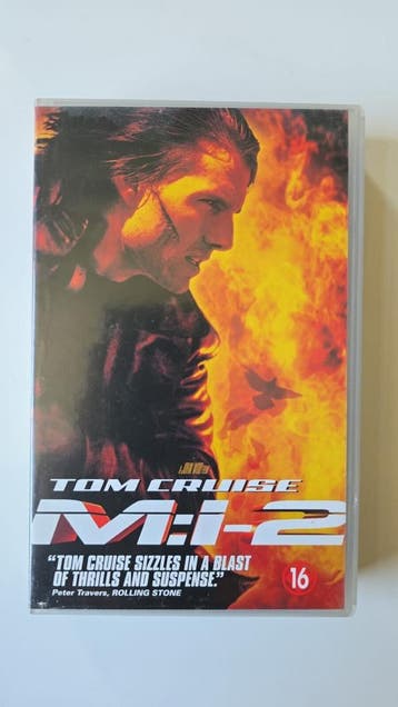 MISSION: IMPOSSIBLE 2 (VHS), CD & DVD, VHS | Film