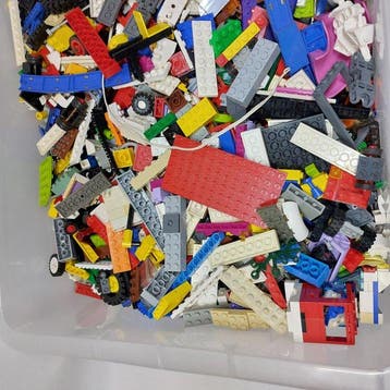 Lego Briques - Classic - lego used bulk lot ongeveer 8kg., Enfants & Bébés, Jouets | Duplo & Lego