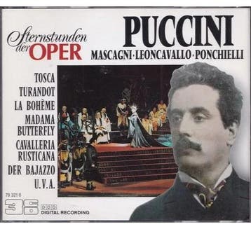 Sternstunden der Oper - Giacomo Puccini (3CD), Verzenden