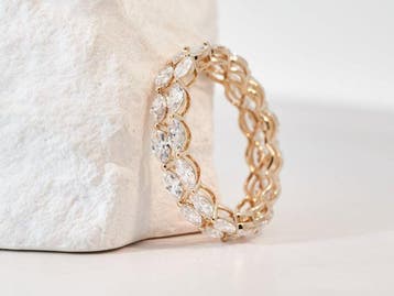 Zonder minimumprijs - Ring - 14 karaat Geel goud - 2.07ct., Nieuw