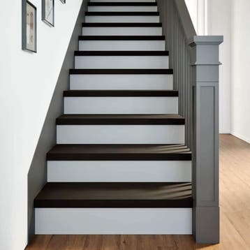 vidaXL Traptreden 16 st 80x25x2 cm massief eikenhout, Bricolage & Construction, Échelles & Escaliers, Verzenden