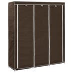 vidaXL Kledingkast met vakken en stangen 150x45x175 cm stof, Huis en Inrichting, Kasten | Kleerkasten, Verzenden, Nieuw