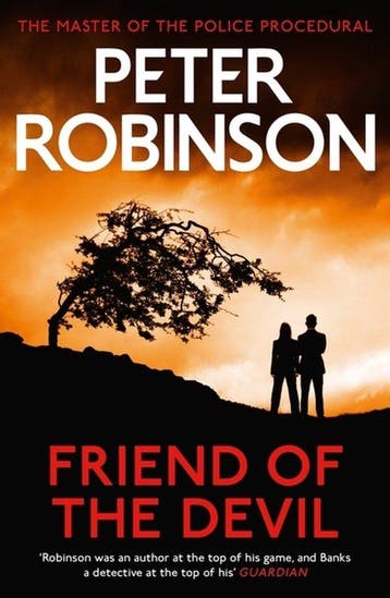 Friend of the Devil 9781444791969 Peter Robinson, Verzenden, Peter Robinson