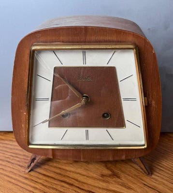 Horloges de table/bureau - Wuba Moderne du milieu de siècle