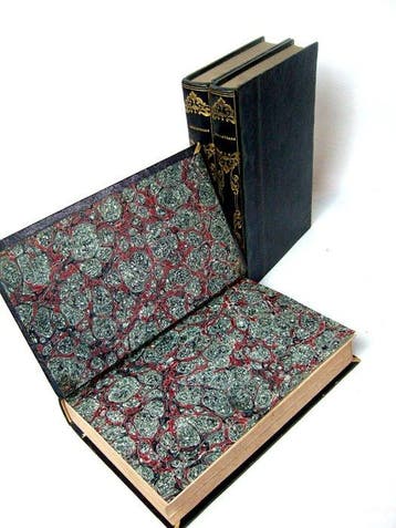 Léon Galibert et Clément Pellé - Angleterre - 1842, Antiquités & Art