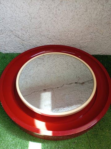 Wandspiegel - Plastic - Vintage spiegel