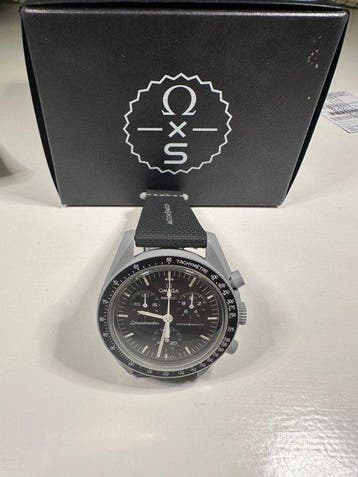 Omega x Swatch - MoonSwatch - Mission to the Moon - Sans, Nieuw