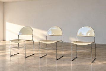 Fasem - Superstudio - Stoel (3) - Franny - Plastic, Staal