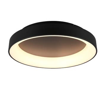 Trio GIRONA plafondlamp | LED | mat zwart | Ø 60 cm | IP20 |, Verzenden
