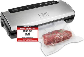 Caso VC 15 Vacuumsealer - De ideale Sous-Vide partner voo..., Verzenden