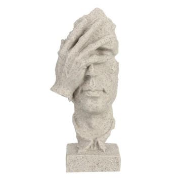 Noors Sculptuur Abstract - Denken Decor Standbeeld Ornament, Verzenden