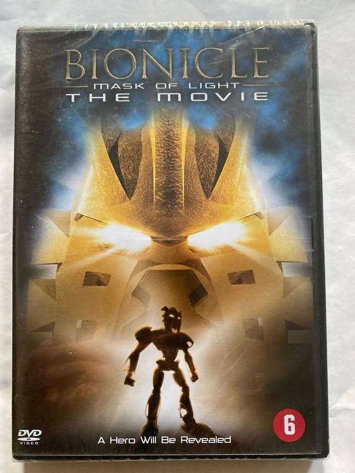 BIONICLE MASK OF LIGHT THE MOVIE (IN SEAL) (DVD), CD & DVD, DVD | Autres DVD